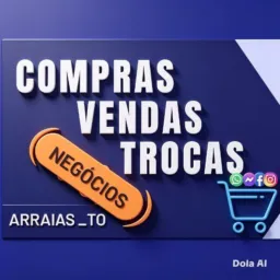 VENDAS, COMPRAS & TROCAS!        Arraias/C.B e região!🛍️