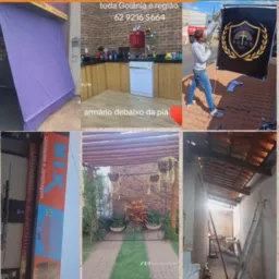 Serviços gerais faz tudo Oliveira . gráfica e contrução civil em geral em toda Goiânia