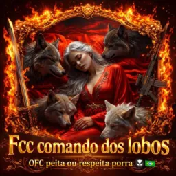 FCC COMANDOS DOS LOBOS OFC PEITA OU RESPEITA PORRA 🏴☠️🐺🇬🇵