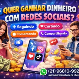 Ganhe Avaliando Redes Sociais 🚀