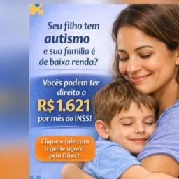 Vocês que tem filho e não recebe benefício entre contato comigo Você está encaminhamento escolar
