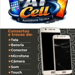 A, T CELL 📱📲 quer consertar seu celular mais barato vem para Nossa assistência técnica de celular