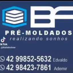 Sorteios BF pré moldado