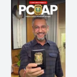 1️⃣📕CONCURSO POLÍCIA CIVIL AP 2026
