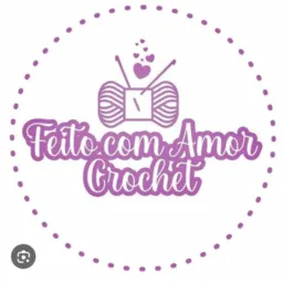 🧶 FEITO COM AMOR CROCHE 🧶