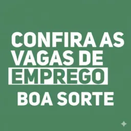 PORTAS DE EMPREGOS PARA 2024