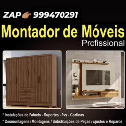📌Montador de móveis Divinópolis Carmo do Cajuru 🧰