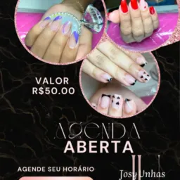 Duda e Josy unhas em gel, Pinheiro Maranhão