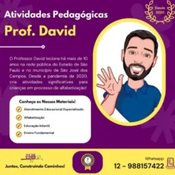 Atividades Pedagógicas do Prof.David Grupo 10