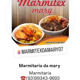 Marmitex da Mary só delivery 🥗🍽🛵