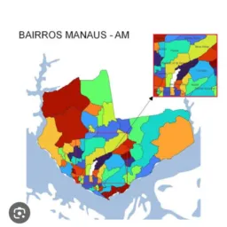 Todos Os Bairros De Manaus Amazonas. Partir 1°...