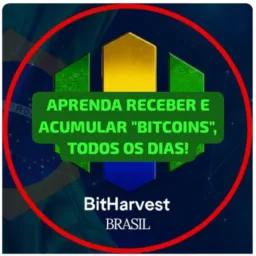 BITHARVEST BITCOIN HOJE É BRASIL E MUNDIAL!