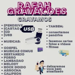 RAFAH GRAVAÇÃOS 🎵🎶®️🔊