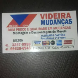Videira mudanças online