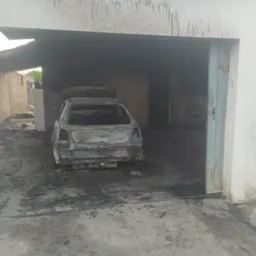 Minha casa pegou fg preciso de ajuda