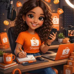 #2#Shopee chegando “BABY”🩷🥰