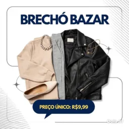 Brechó preço único 9.99💸😻
