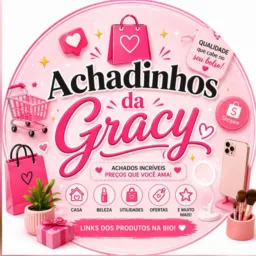 Achadinhos da GRACY🛍️🛒