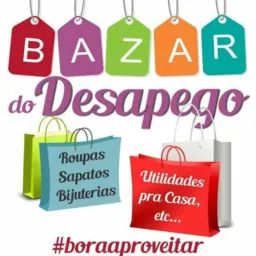 Bazar DO DESAPEGO!!ROUPAS,CALÇADOS,MÓVEIS,ELETRODOMÉSTICOS E MUITO MAIS!!