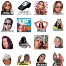 Ls📱📲Figurinhas,memes,vídeo engraçados 🤣🤣🤣