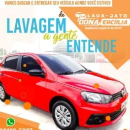 LAVA JATO DONA ERCÍLIA 🚔
