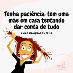 Mamães pedindo ajuda!! Somos mãe e somos fallhas nao se culpem