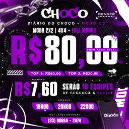 DIÁRIO MORO CS DO CHOCO
