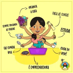 GRUPO DE MÃES E EMPREENDEDORAS