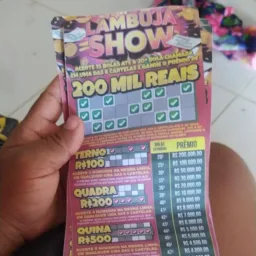 Lambuja show prêmios