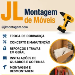 VENDAS E MONTAGEM DE MÓVEIS 🧰🪛