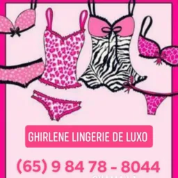 LINGERIES FINAS, ELEGANTES GHIRLENE LINGERIE DE LUXO 2026 É NOSSO
