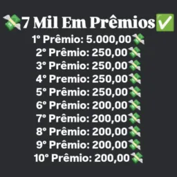 🍀7 Mil em prêmio 🏆 🎖️🍀