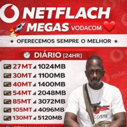 Venda de dados da Vodacom