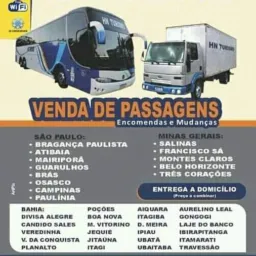 FABIO TURISMO PASSAGENS MUDANÇAS E ENCOMENDAS 🚎