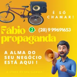 Fabio propaganda 🚲🏍️