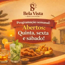Bela Vista - Bar e Eventos 🍻