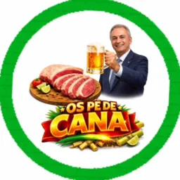 🍺🍖 OS PÉ DE CANA