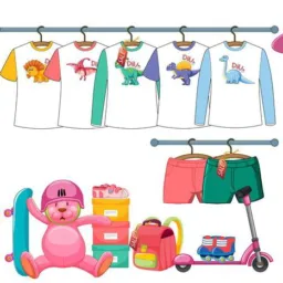 Bazar infantil novos e usados 👕👗👟🩰💵