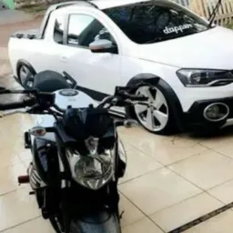 Rolo de motos e carros