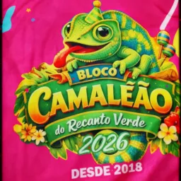 Bloco camaleã 🦎Recanto verde