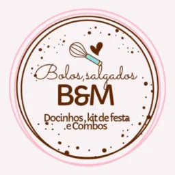 Bolos,salgados,kit festa,combos tudo que voce precisa ta aqui nas delicias da B&M😇🙏🏻