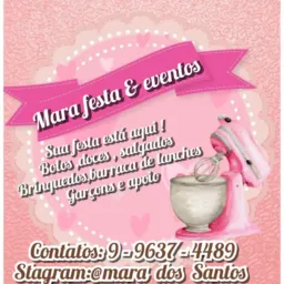 Mara festa e eventos🥳🎂🎉 Bi fest decorações🎉🎊 eu Bruna represento produtos delas