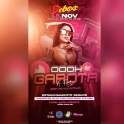 Oooh garota a festa 😁