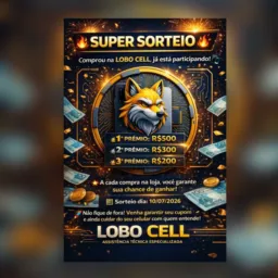 🪛📲LOBOCELL (ASSISTÊNCIA TÉCNICA EM CELULARES) 🪙🎮📱