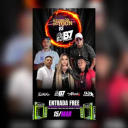REVOADA DO TON vs DJ B7 Dia 15🔥