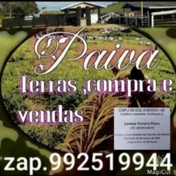 Terras compra e venda. Ro