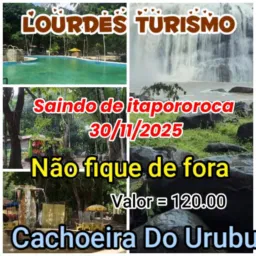 Lourdes Turismo 🏝🏖🌞 EXCURSÃO DE ITAPOROROCA-PB