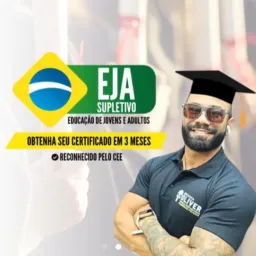 🧑‍🎓 CONQUISTE O SEU DIPLOMA DE ENSINO FUNDAMENTAL OU MÉDIO EM 3 MESES 🔥