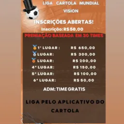 GRUPO CARTOLA MUNDIAL