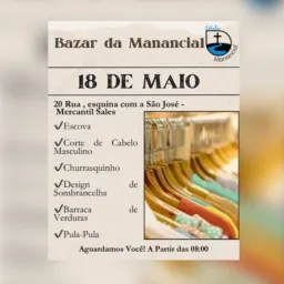 Bazar da Multiplicação da Célula Manancial